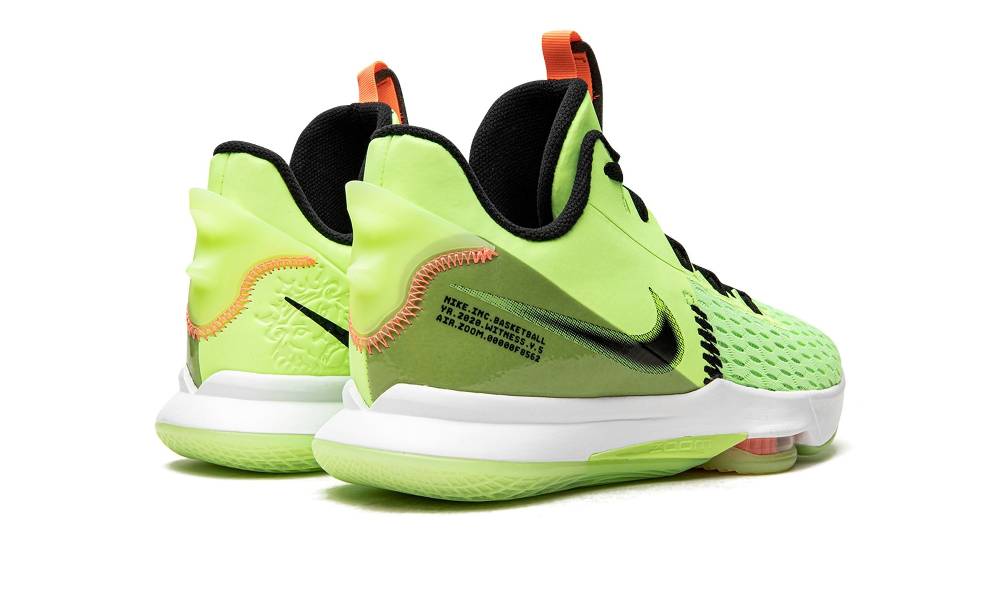 LeBron Witness V "Lime Glow" - 3