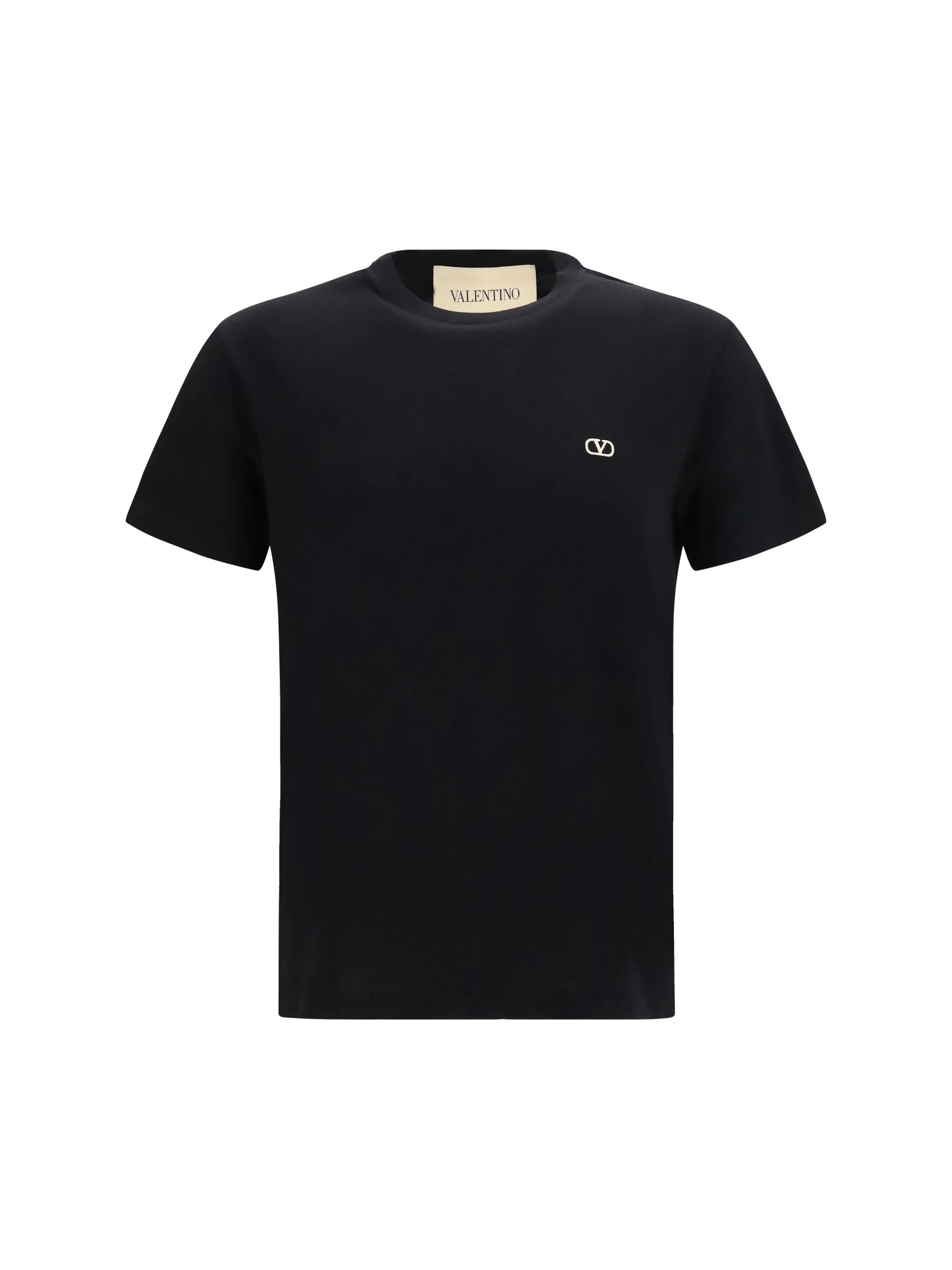 Valentino Cotton Vlogo T-shirt - 1