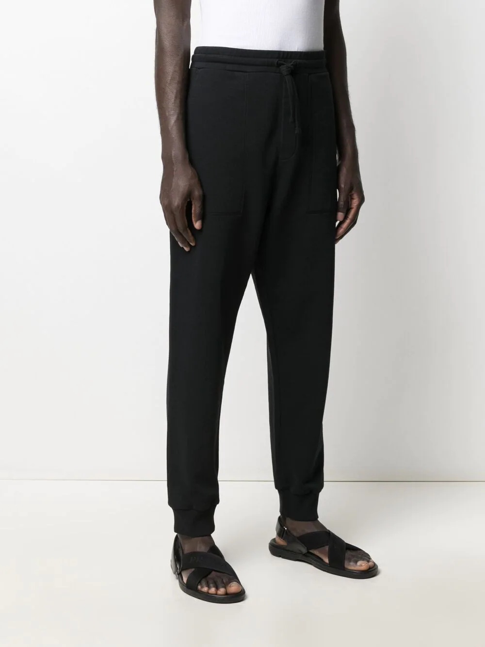 Shay organic cotton track pants - 3