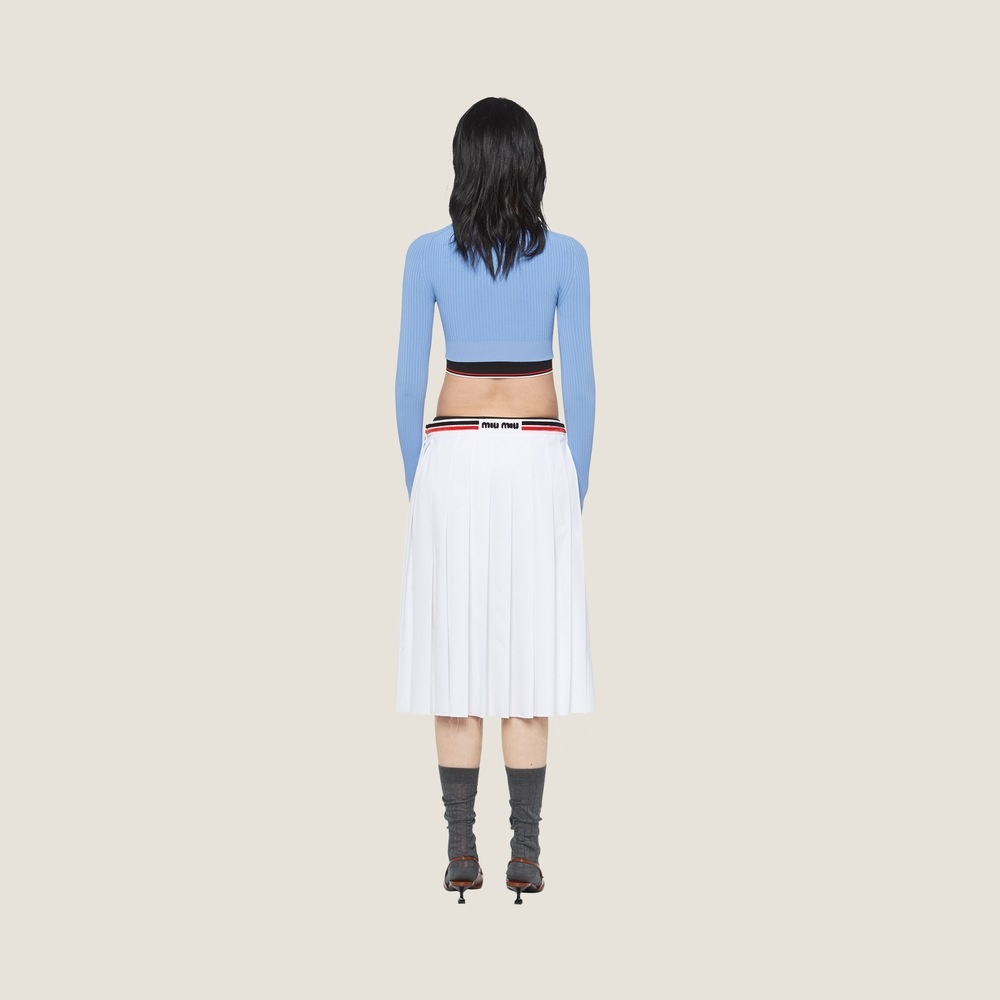 Poplin skirt - 2