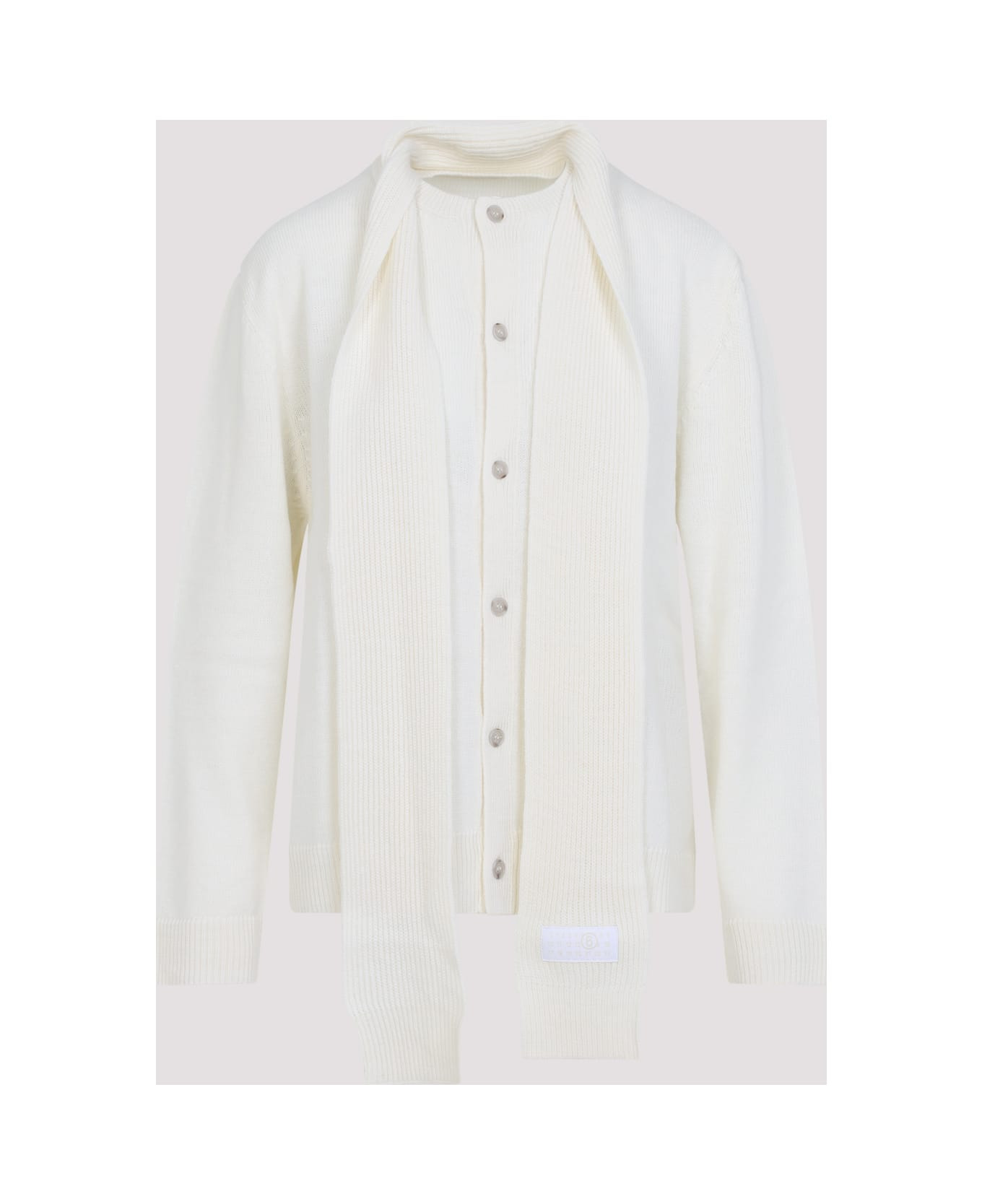 Wool Cardigan - 3