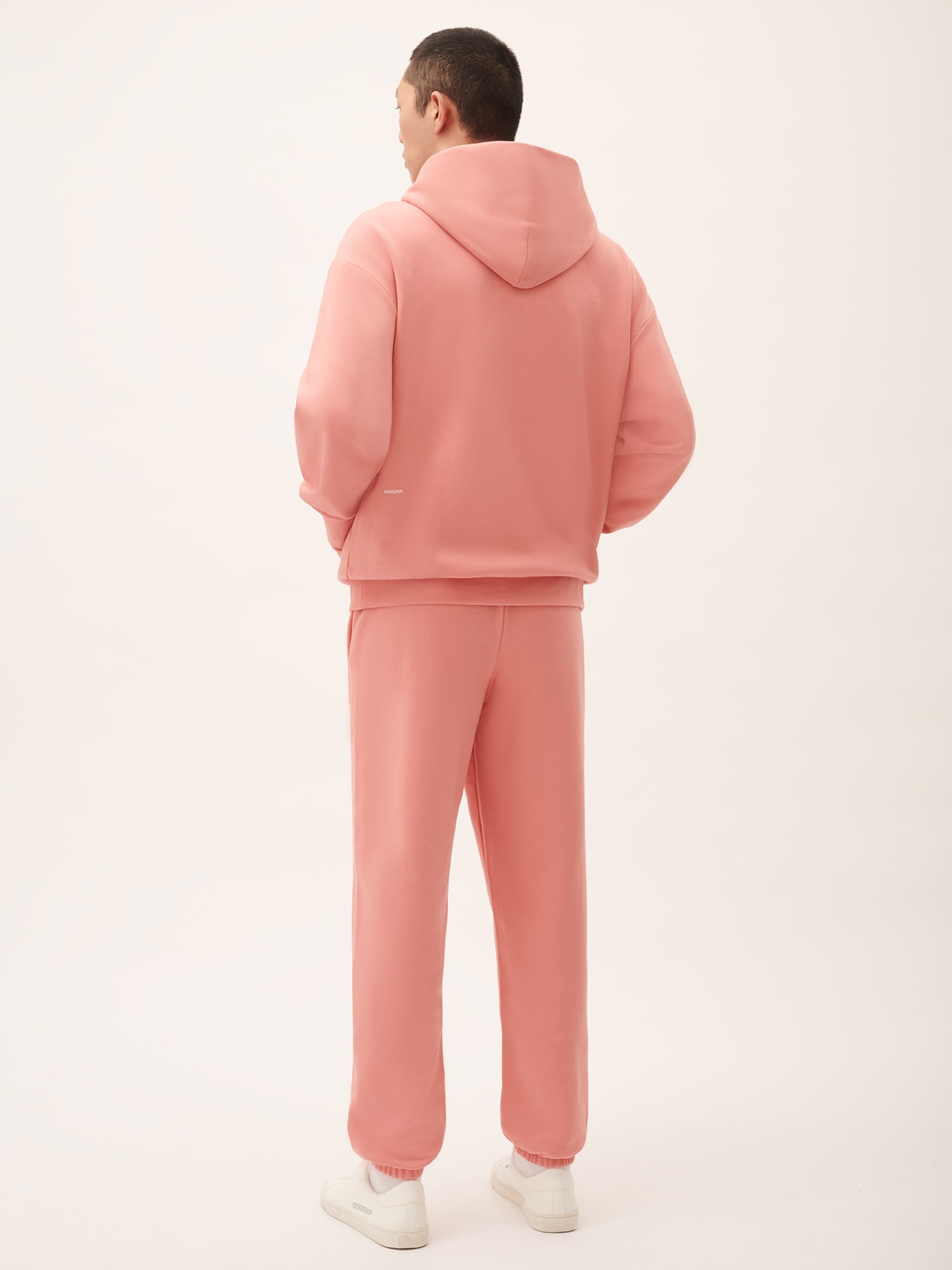 Mens 365 Midweight Track Pants - Dewy Rose - 3
