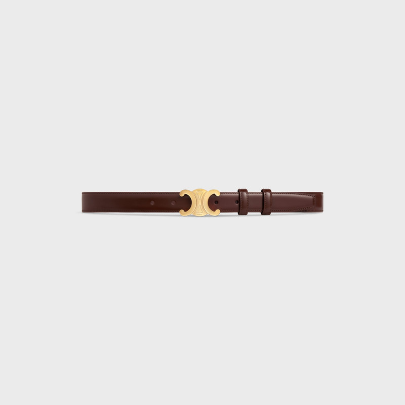 CELINE Medium Triomphe Belt in Taurillon Leather outlook