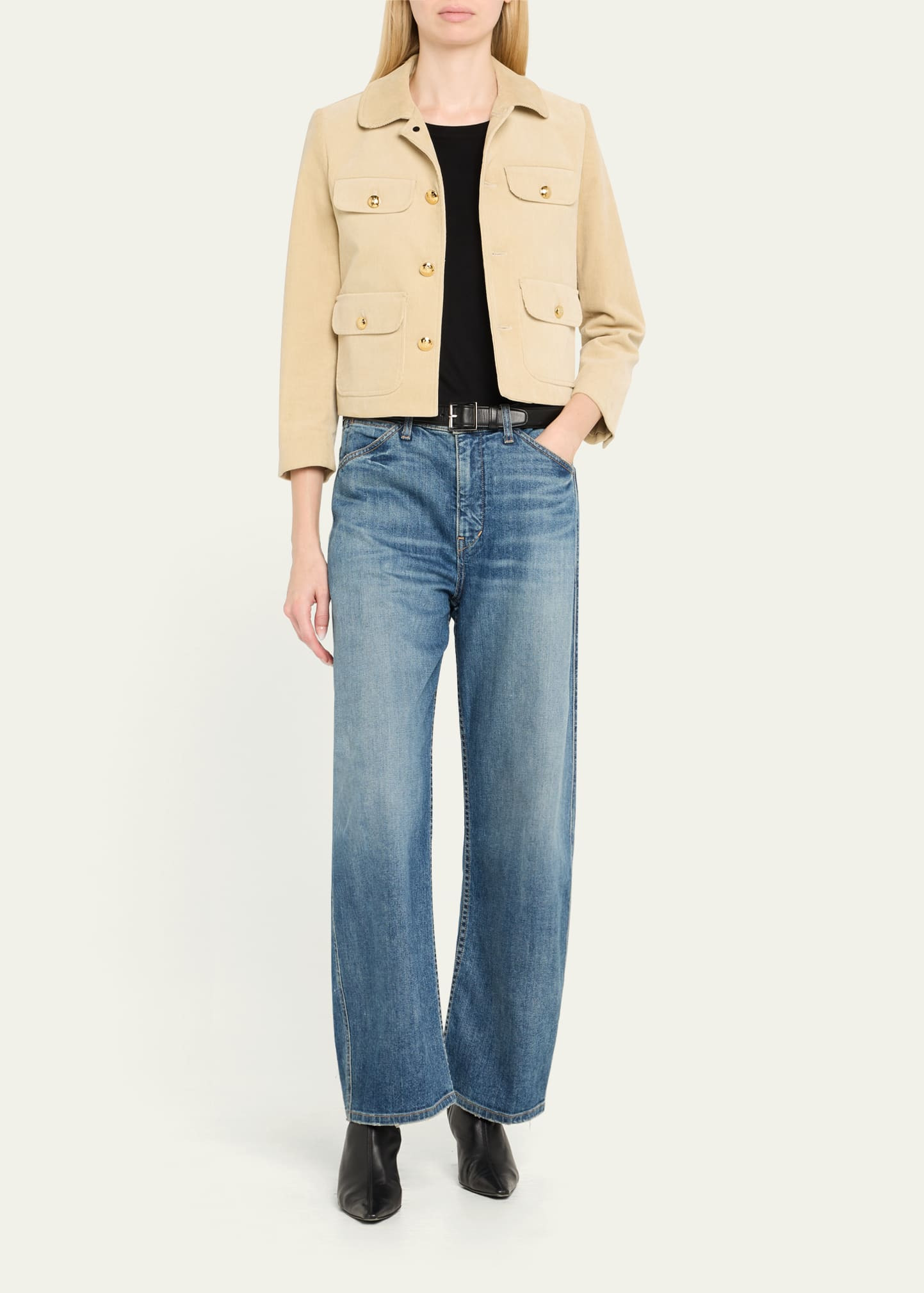 Chamonix Corduroy Short Jacket - 2