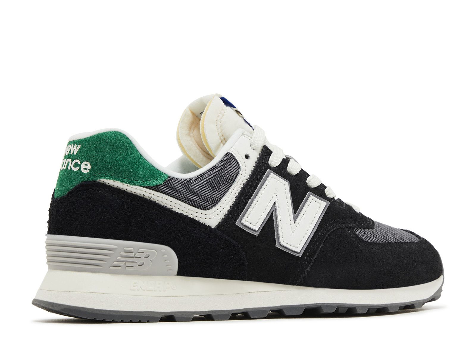 NEW BALANCE WMNS 574 'BLACK CLASSIC PINE' - 3