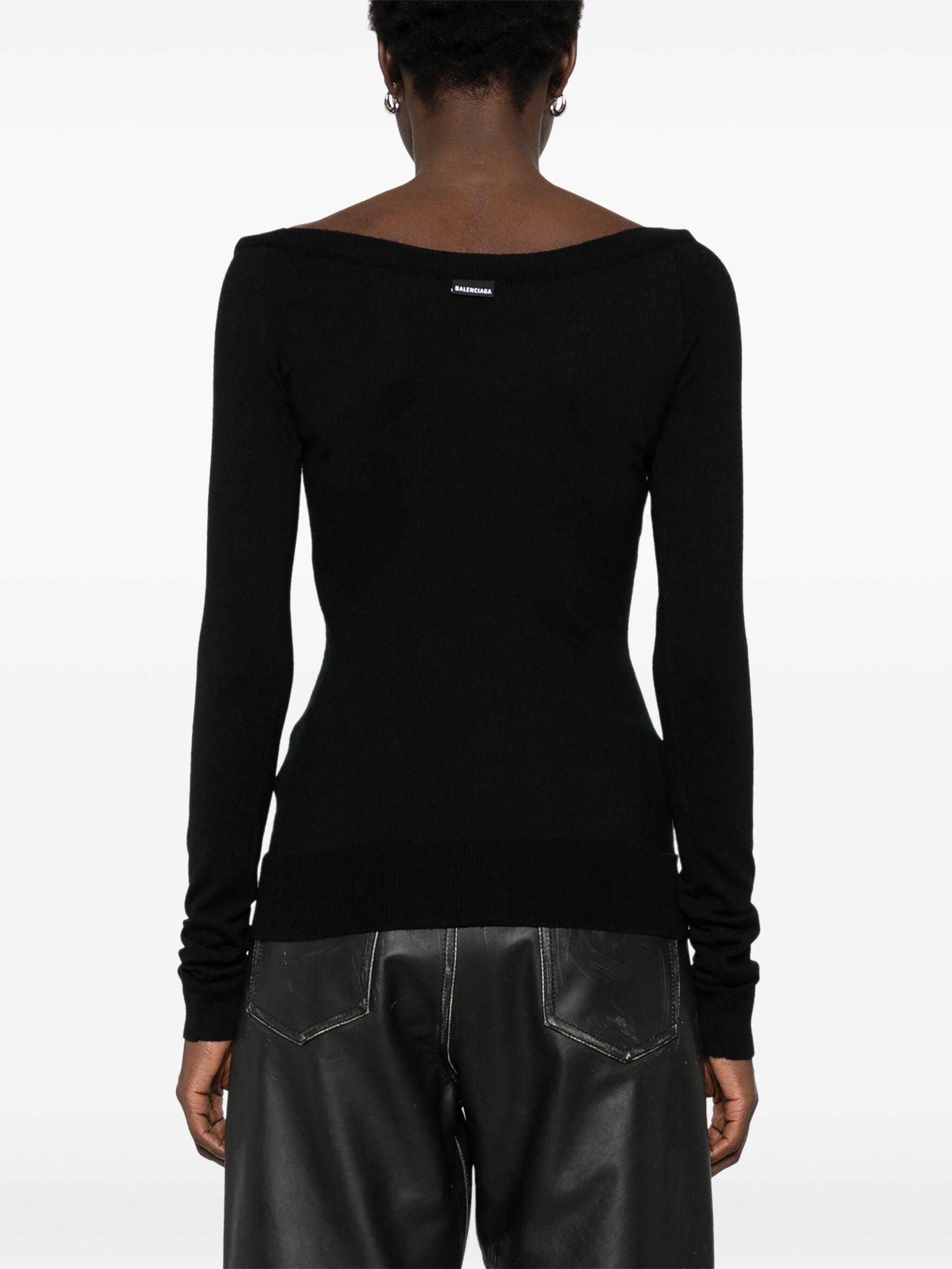 Fine-knit Sweater - 5