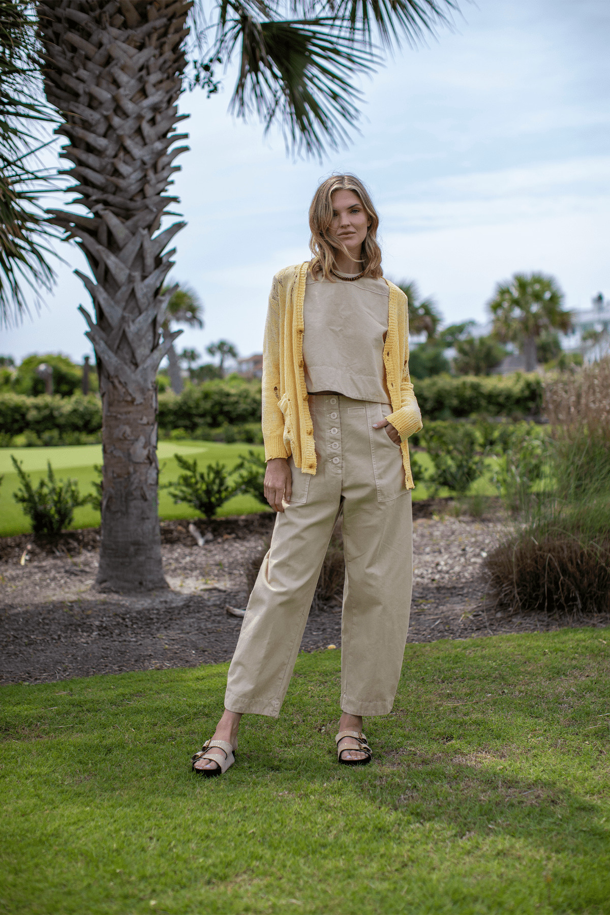 Orla Top in Cement - 6