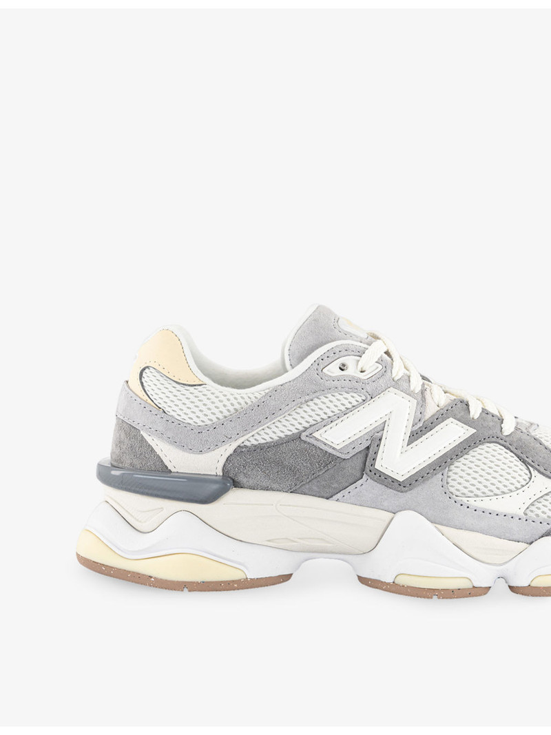 9060 Suede and Mesh Trainers 5