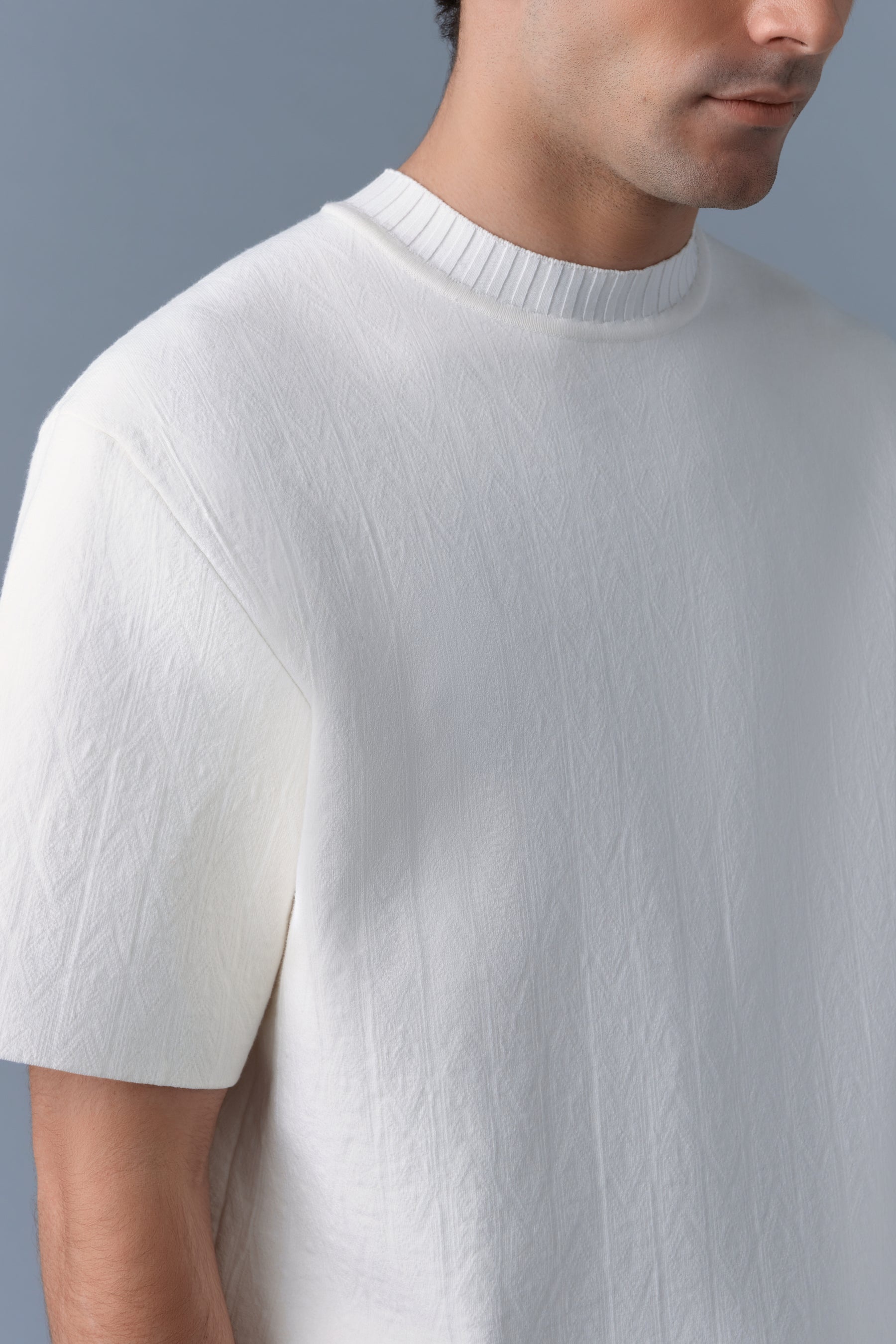 ABRAM Stretch Viscose Knit Top - 2