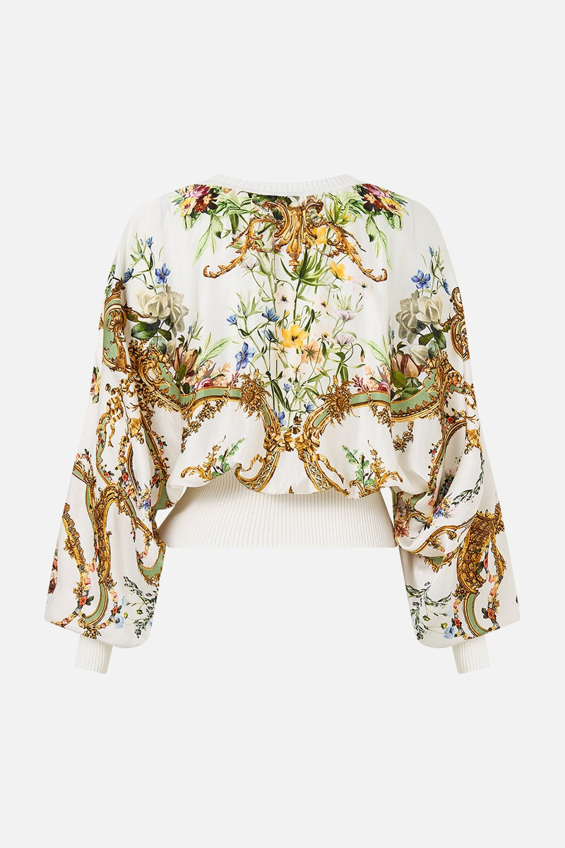 SILK BODY KNIT JUMPER 7