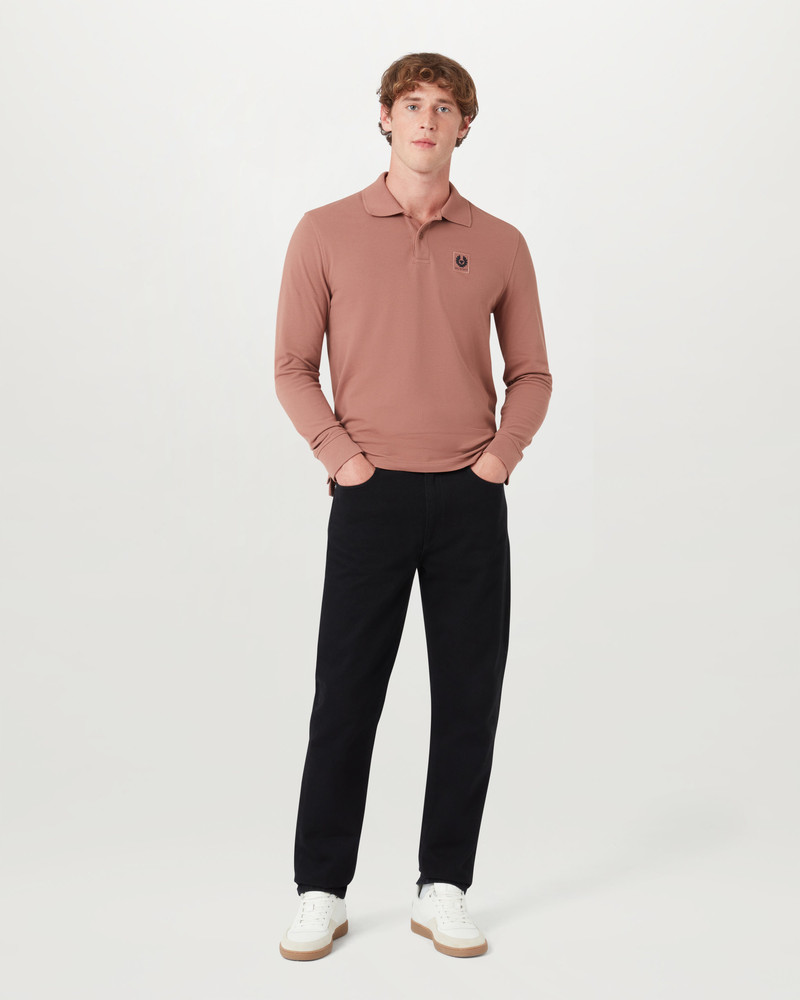 Belstaff BELSTAFF LONG SLEEVED POLO outlook