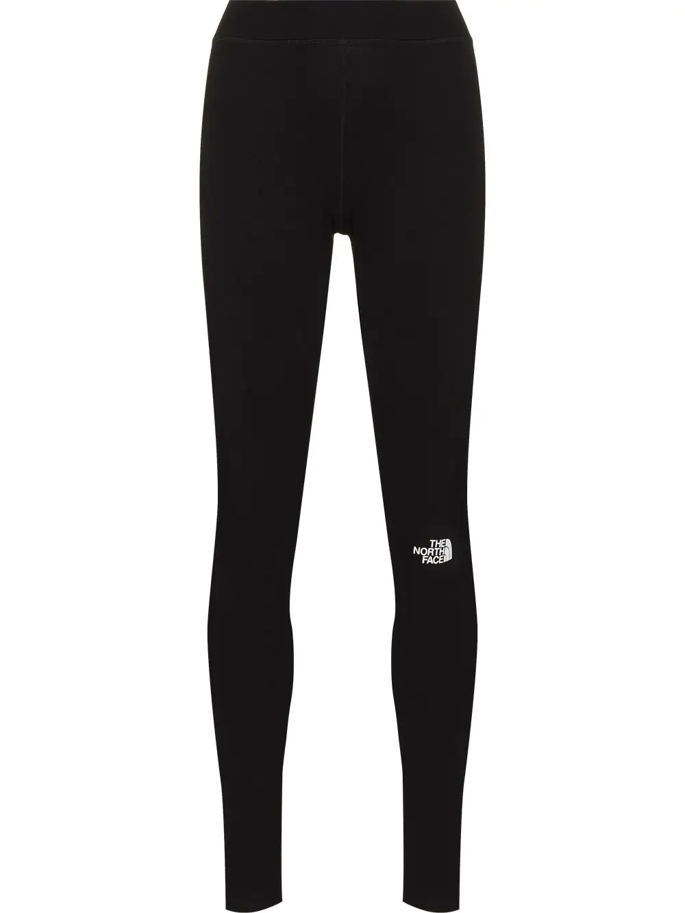 logo-print performance leggings - 1