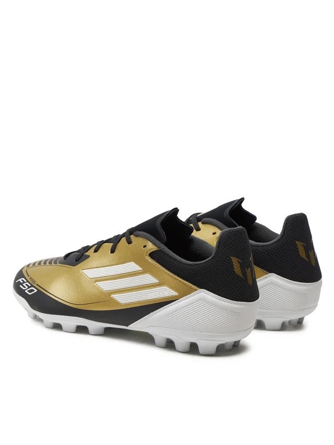 adidas F50 League 2G/3G AG Messi 'Black Gold' JH9627 - 3