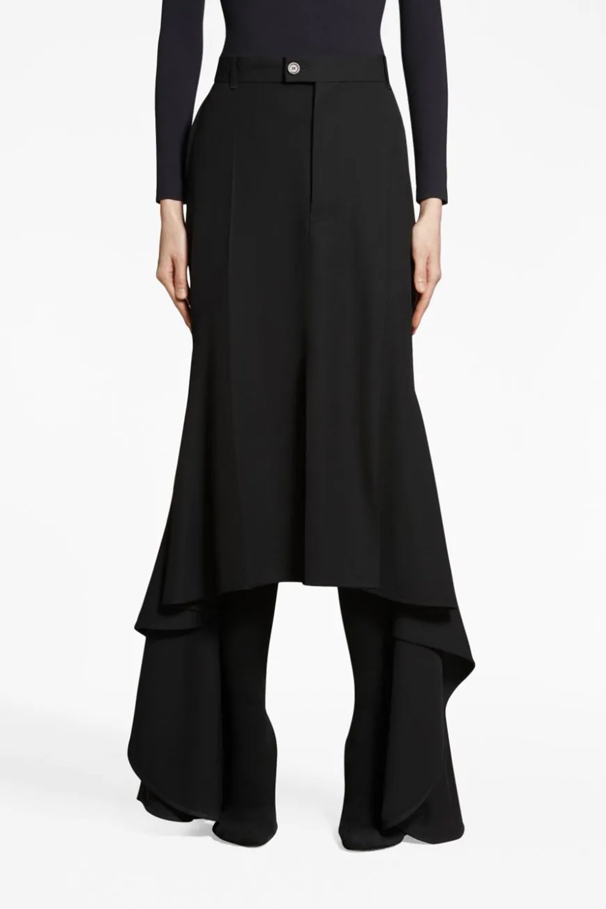 【BALENCIAGA】Deconstructed Godet スカート BALENCIAGA 'Deconstructed Godet' skirt | julianfashion