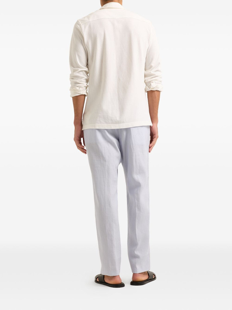 Garfield long-sleeved polo shirt 3