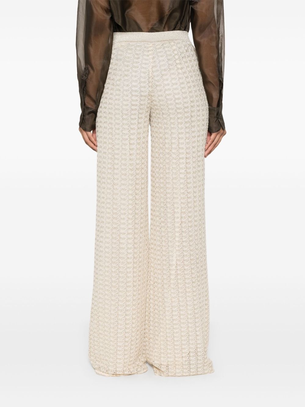 straight trousers - 4