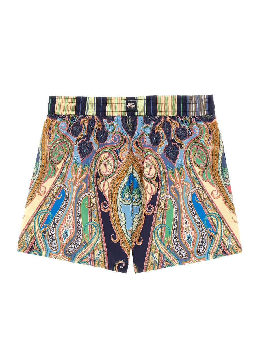 Etro Men Boxer Swimsuit - 2