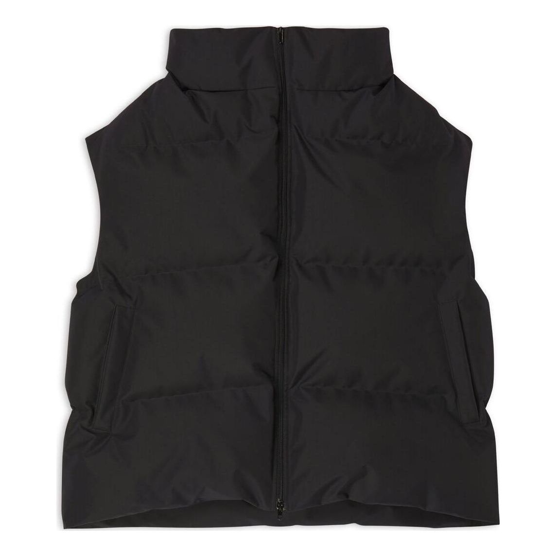 Balenciaga Swing Puffer Gilet 'Black' 720167TNO321000 - 1