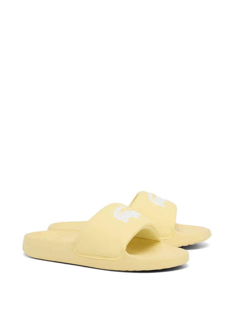 LACOSTE Serve logo slides outlook