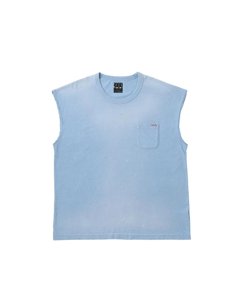 JUMBO TEE S/L CRASH LT.INDIGO - 1
