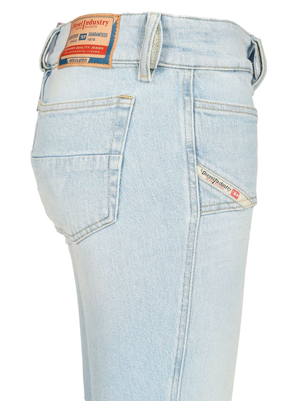 D-Hush Jeans Light Blue - 4