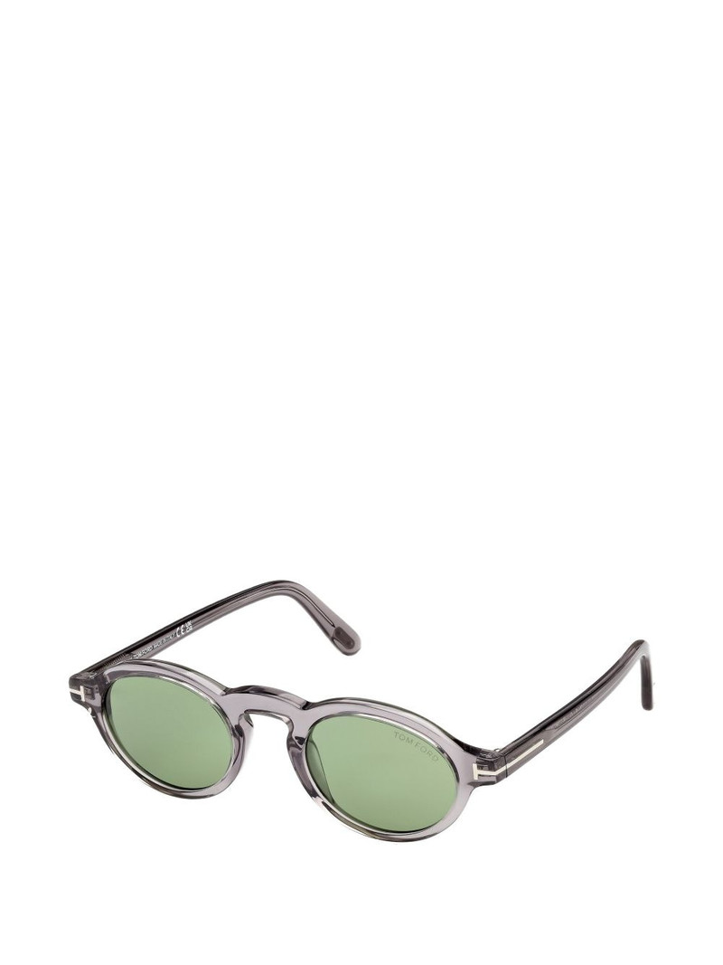 TOM FORD oval-frame sunglasses outlook