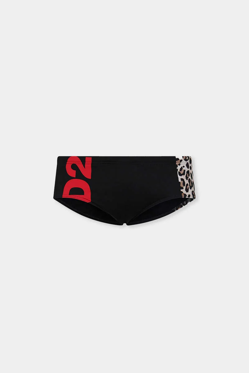 DSQUARED2 LOGO SWIM TRUNK - 1