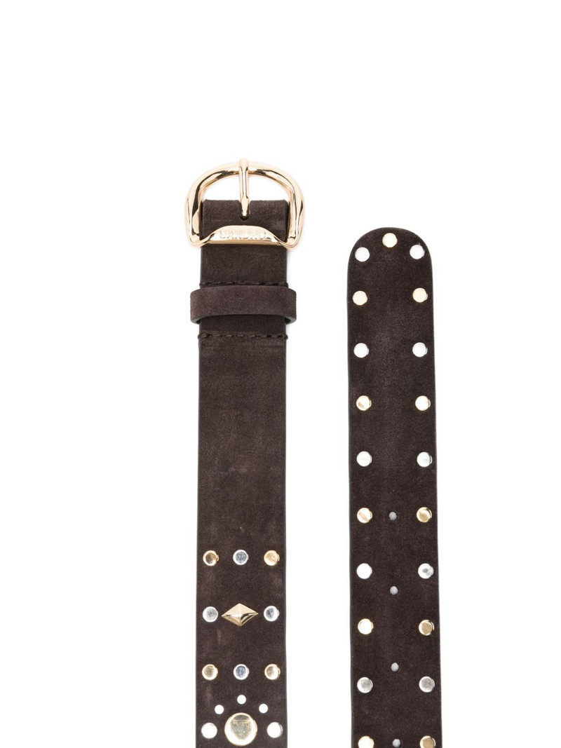 Sandro rivet buckle belt outlook