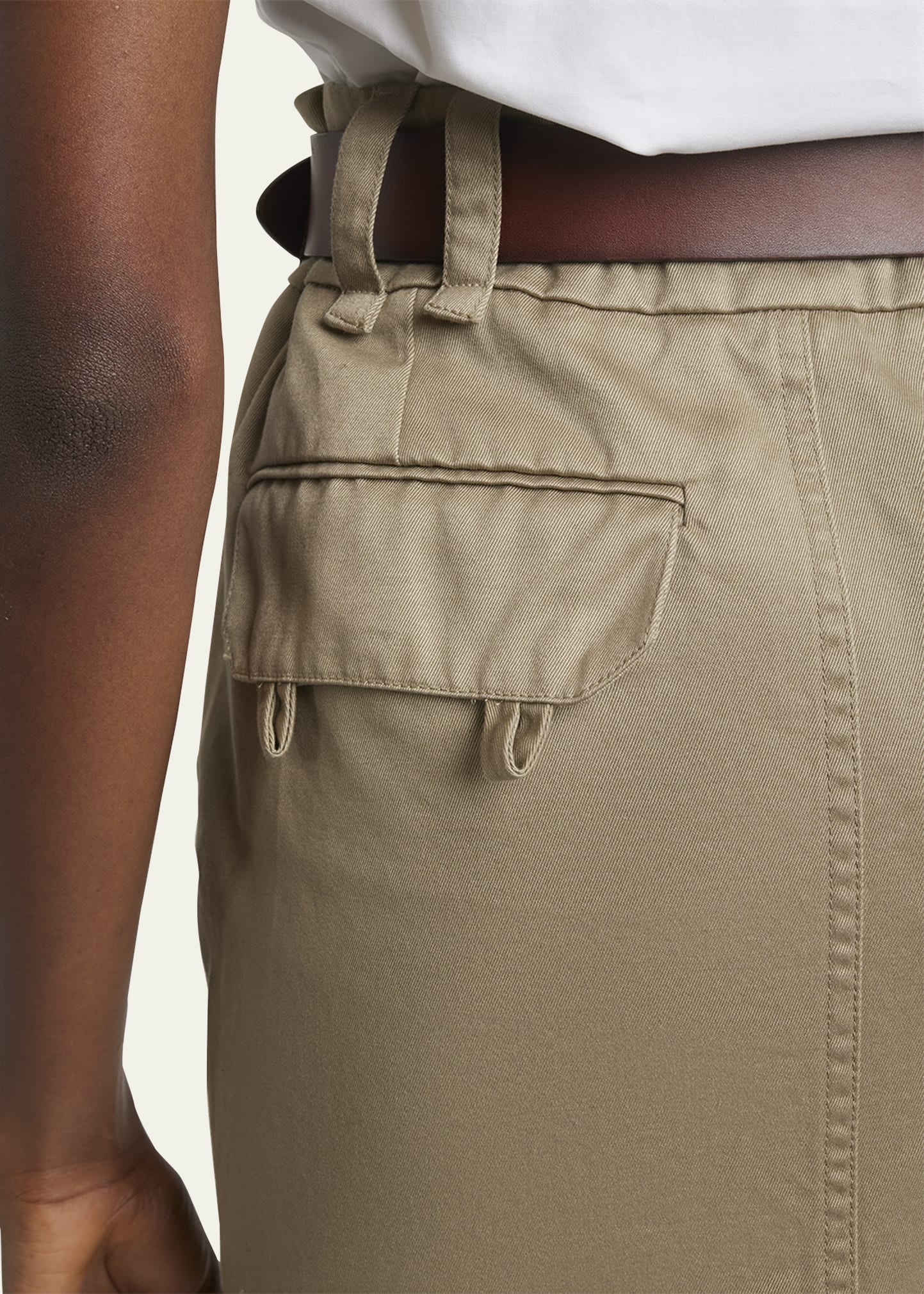 Saharan Cargo Midi Skirt - 5