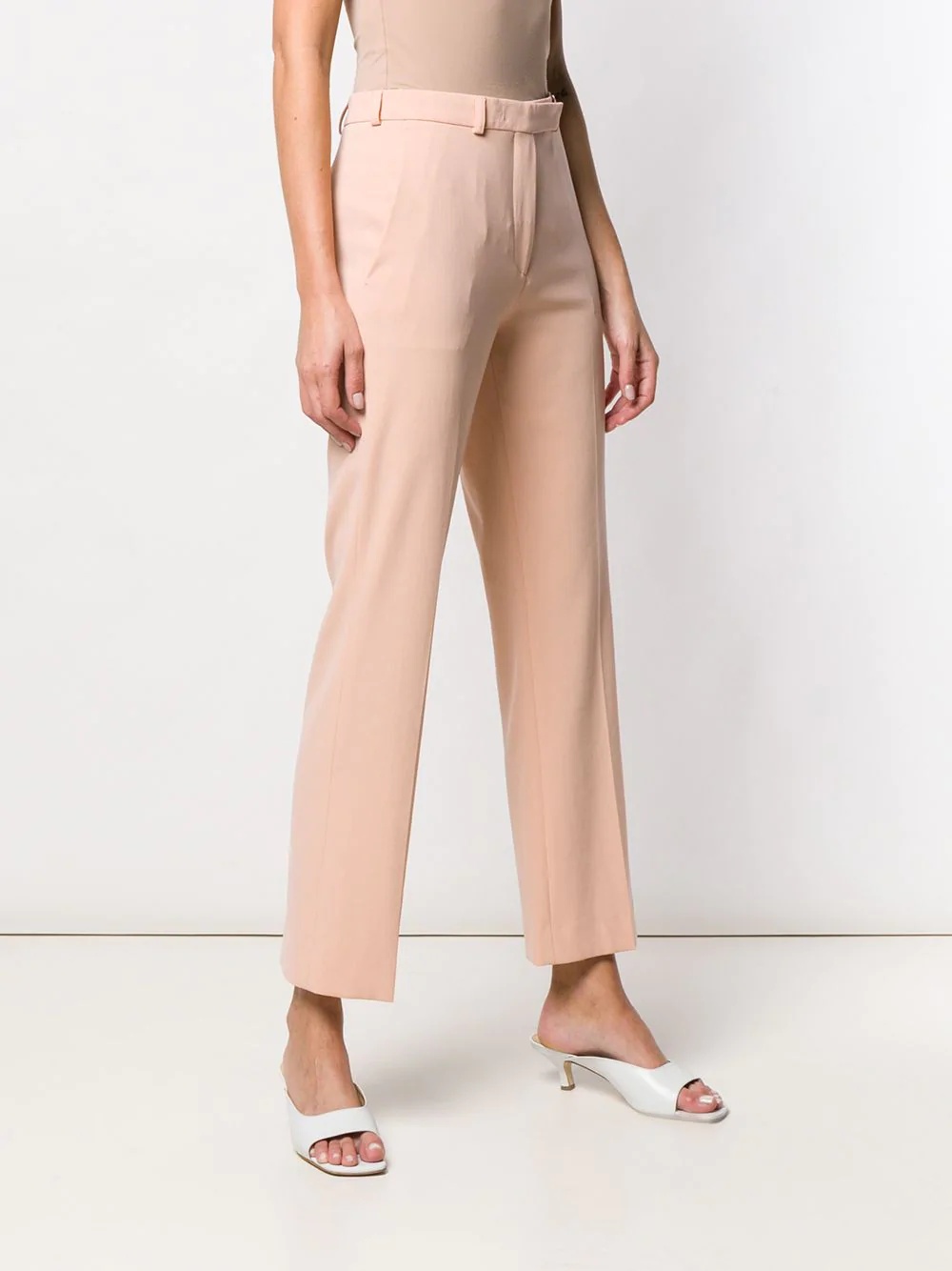 cropped tailored trousers - 3