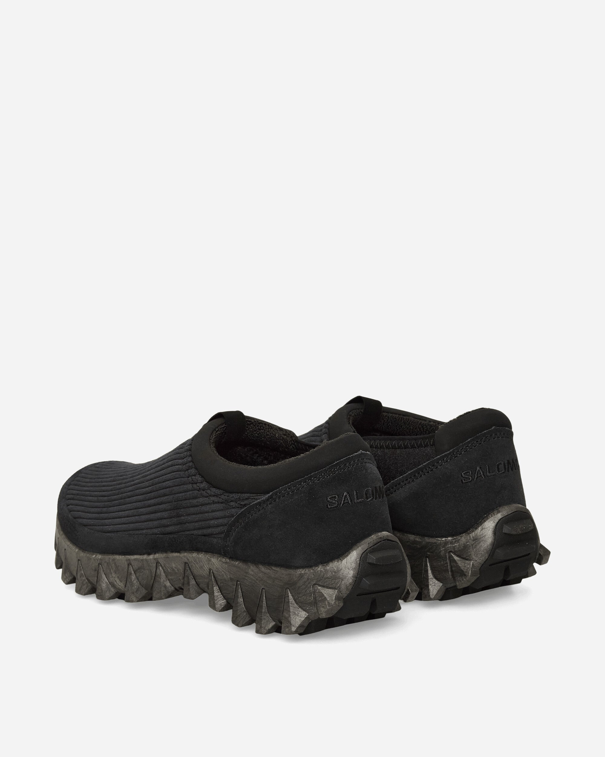 Snowclog Corduroy Sneakers Black - 4