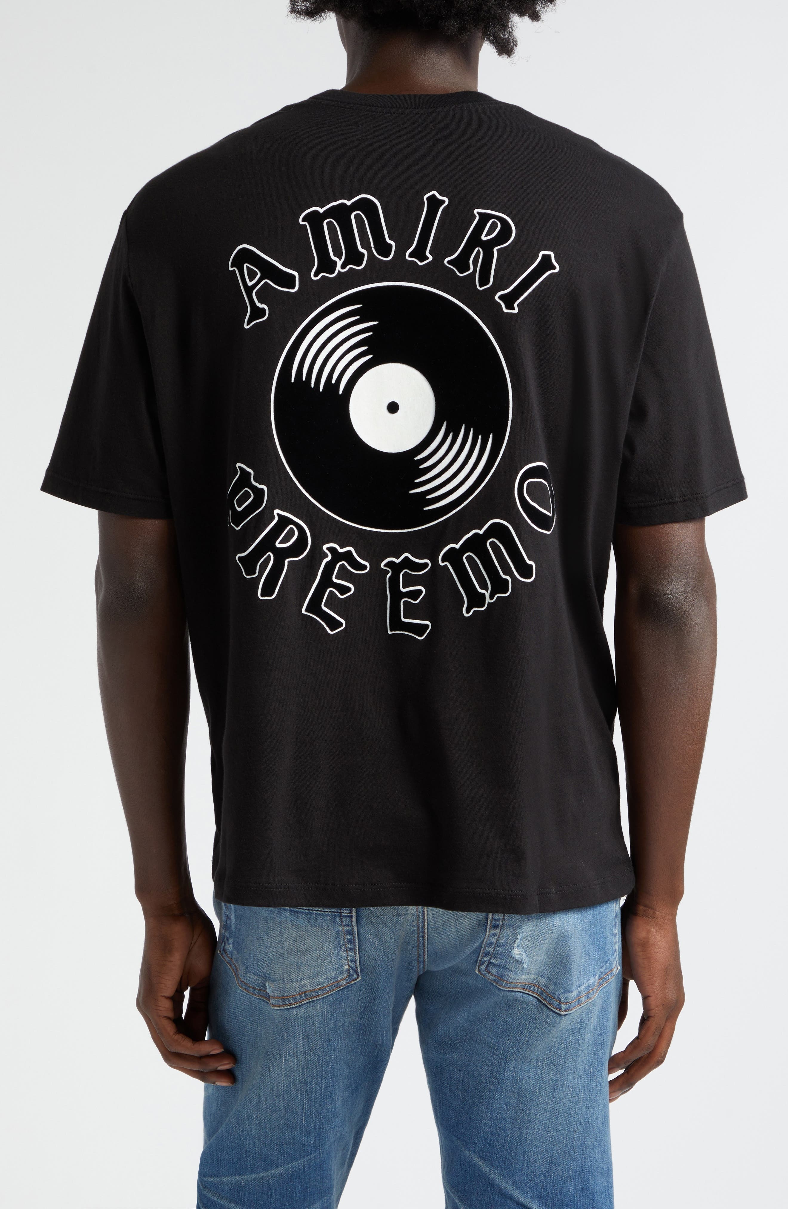 x Premier Records Cotton Graphic T-Shirt - 2