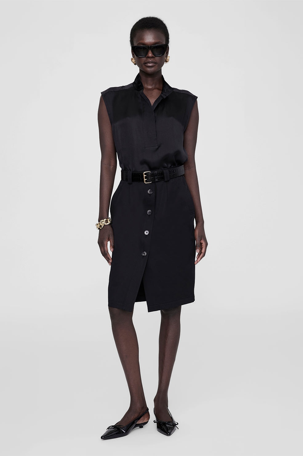 Zaire Skirt - Black - 2