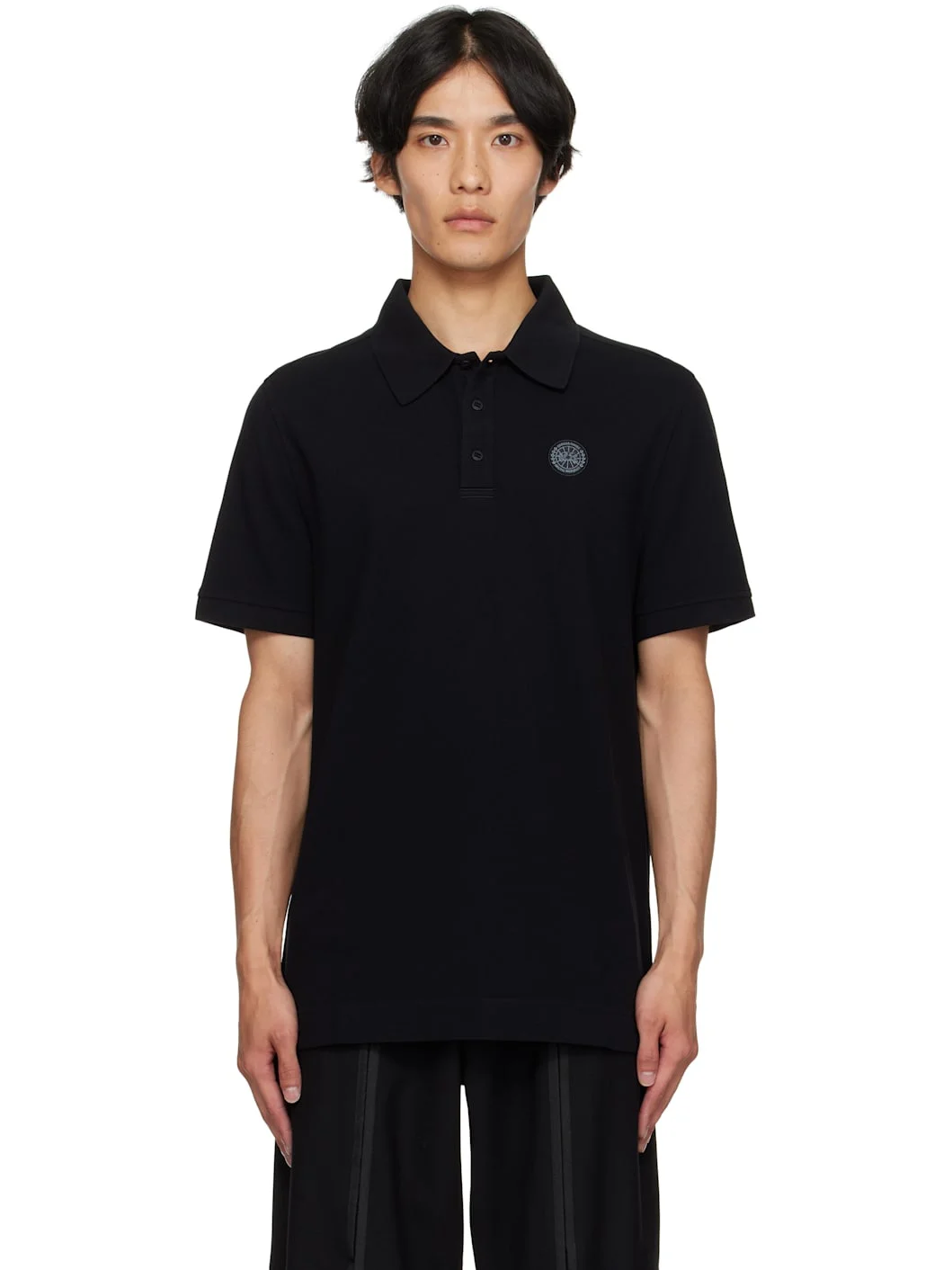 Black 'Black Label' Beckley Polo - 1