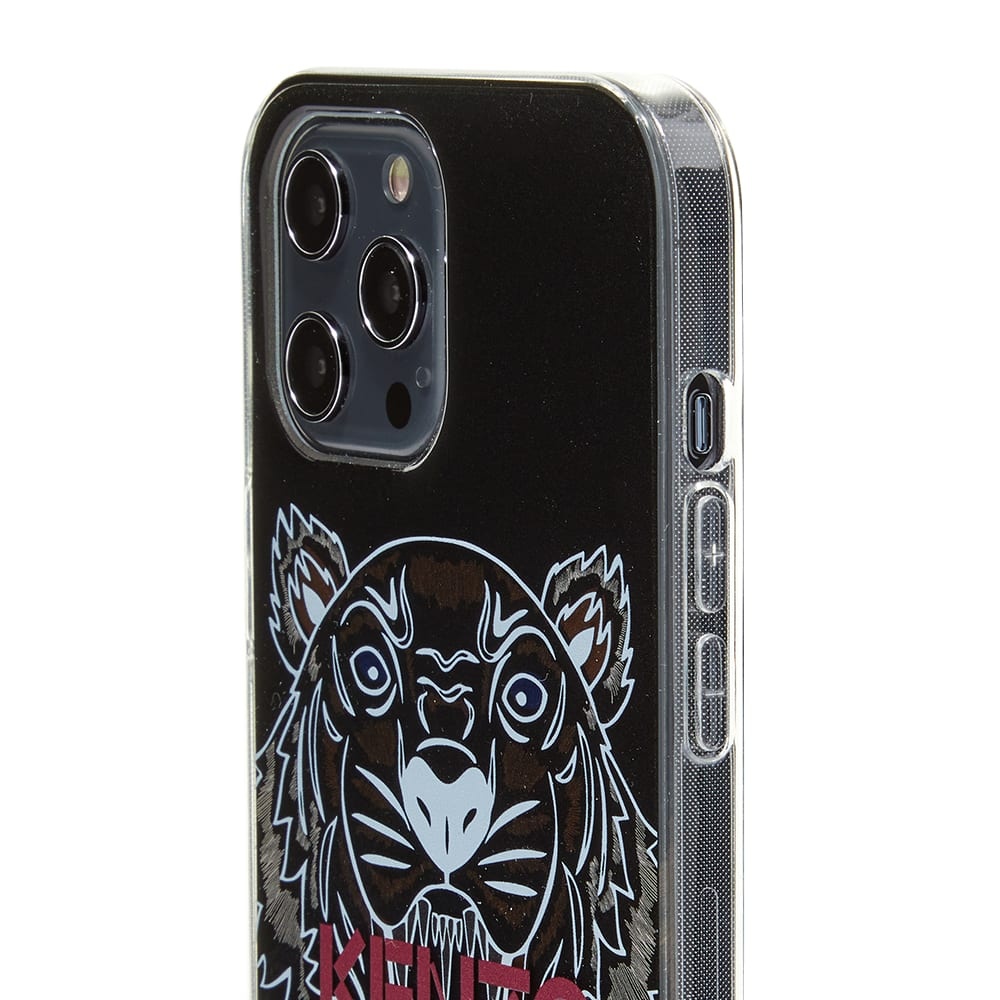 Kenzo Tiger Logo iPhone 12 Pro Max Case - 3