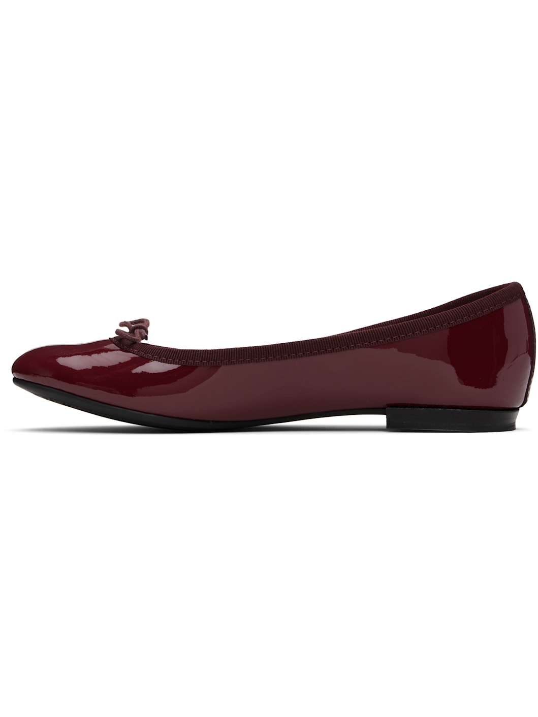 Burgundy Cendrillon Ballerina Flats - 3