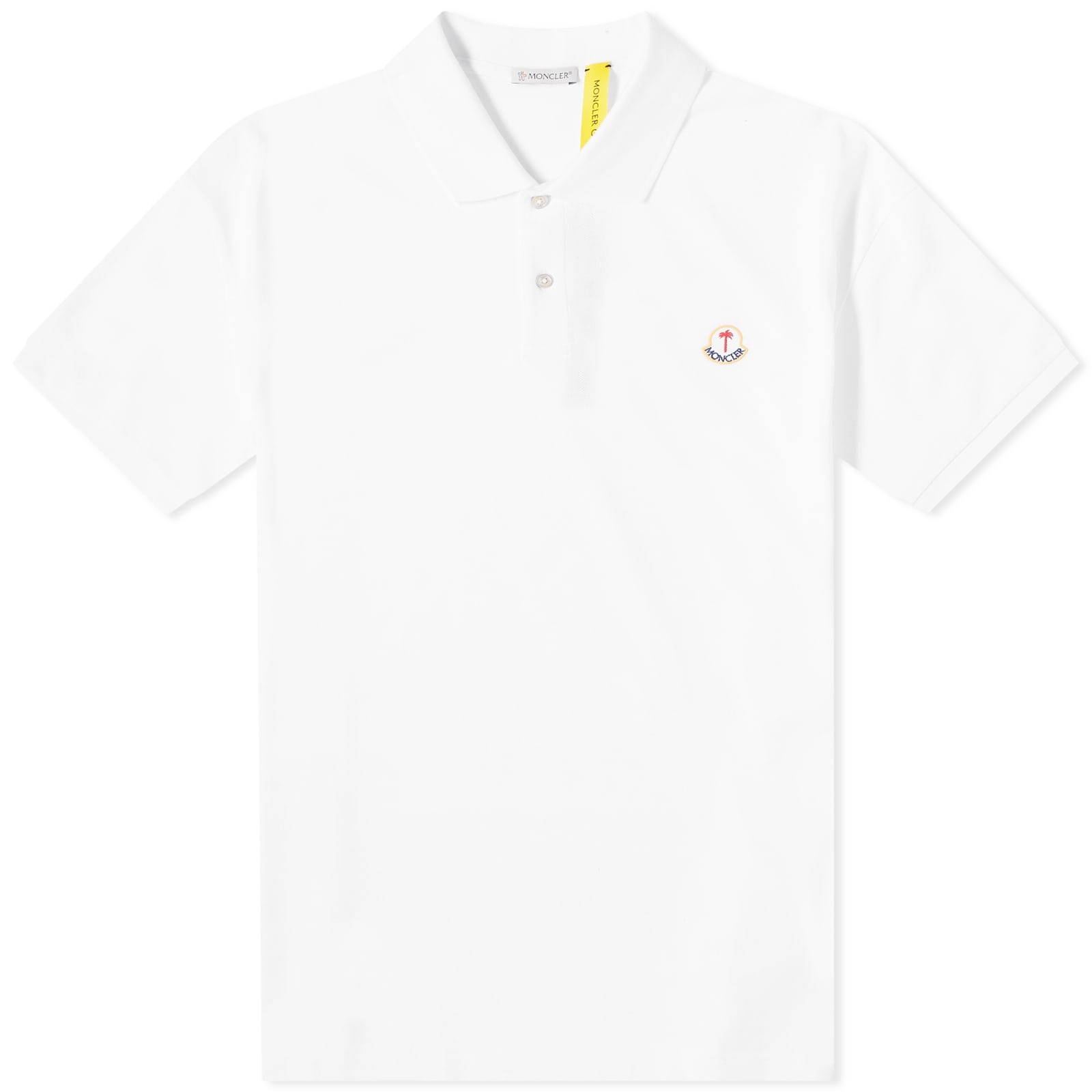 Moncler Genius x Palm Angels Short Sleeve Polo - 1