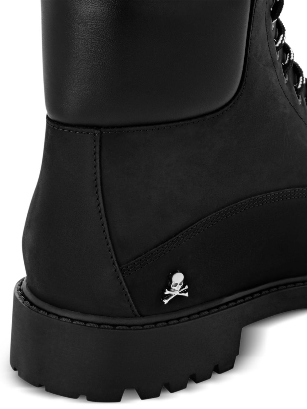 logo-plaque boots - 4