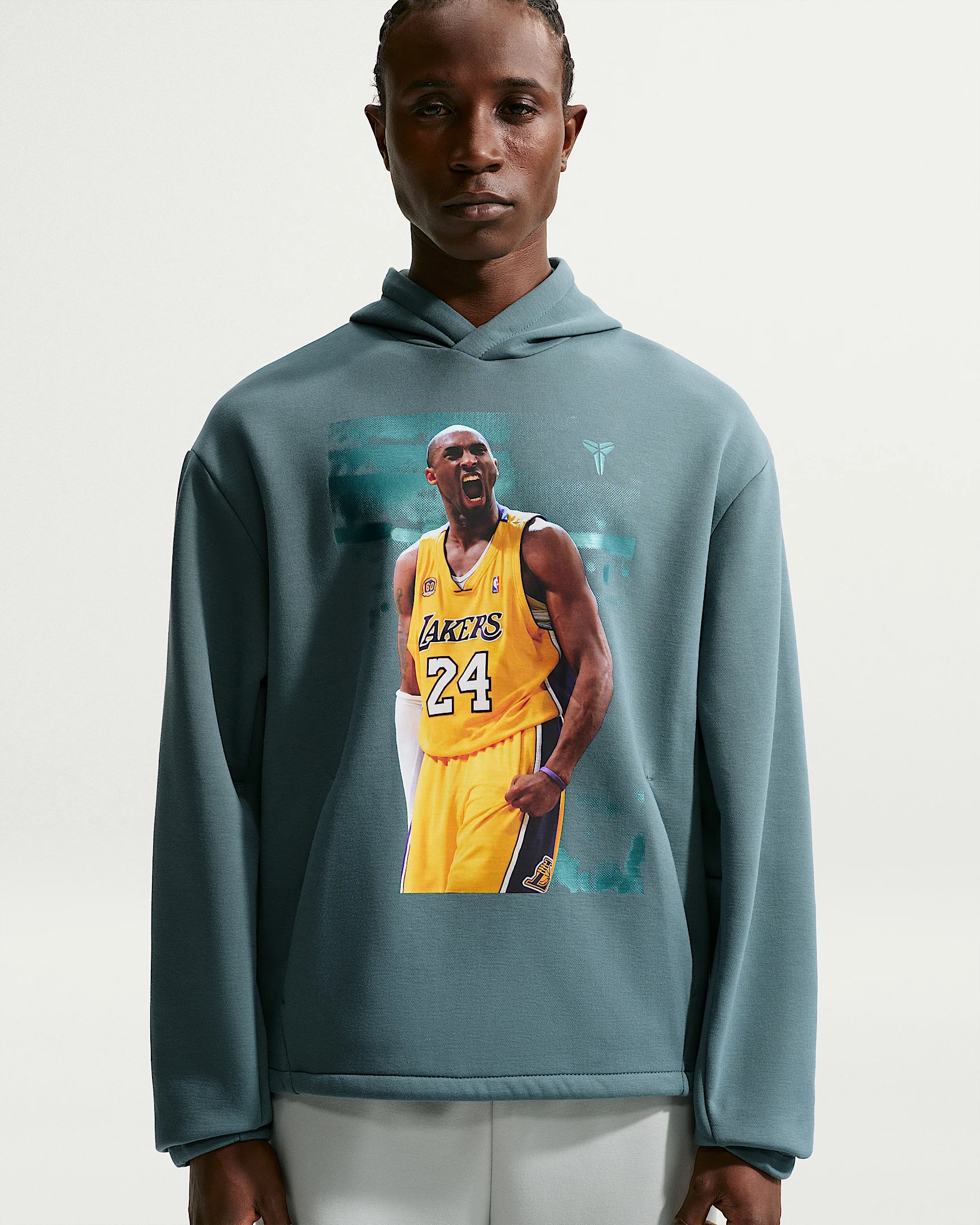 Kobe Men's Dri-FIT Fleece Pullover Basketball Hoodie - 1