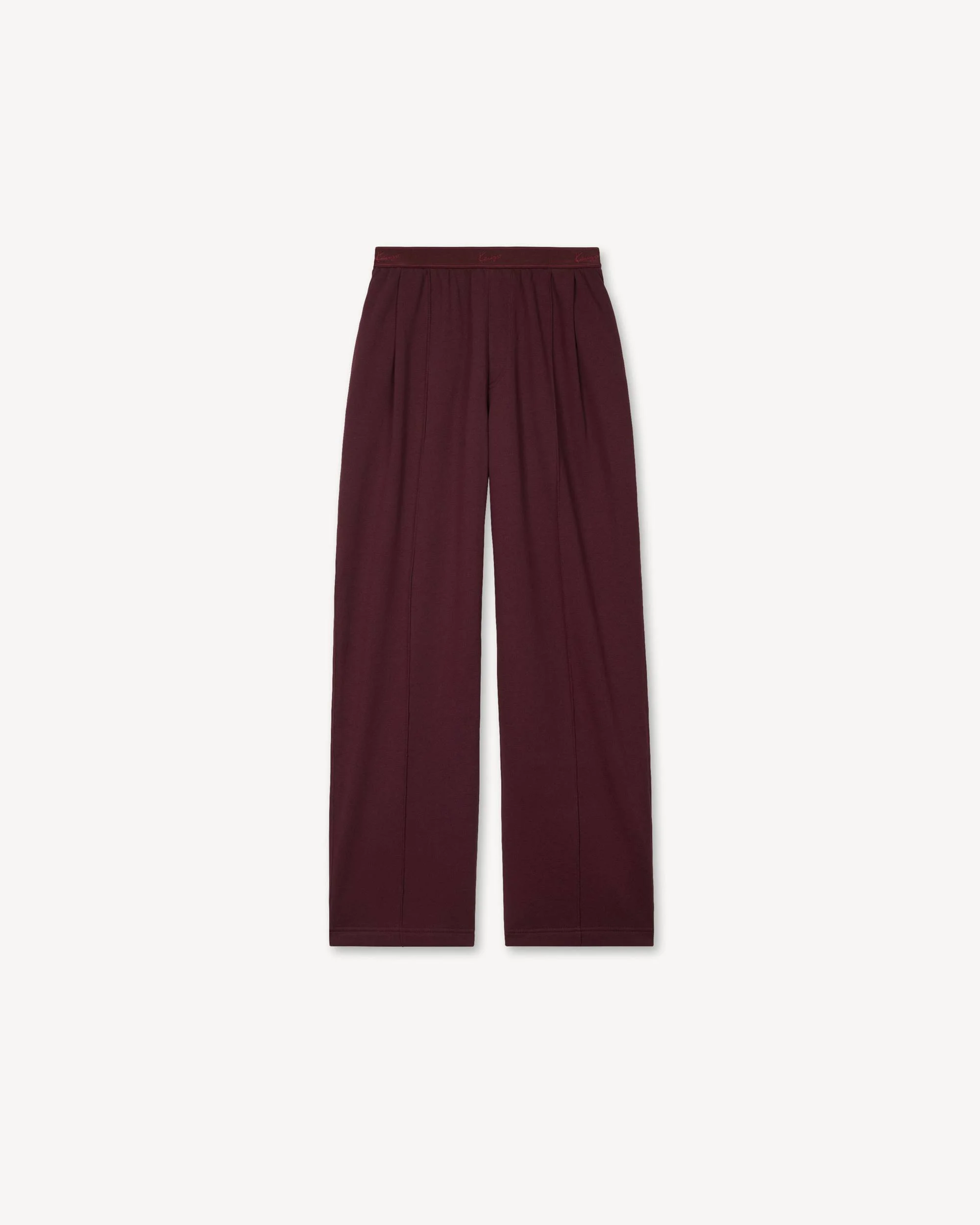 'KENZO Signature' elasticated straight pants - 1