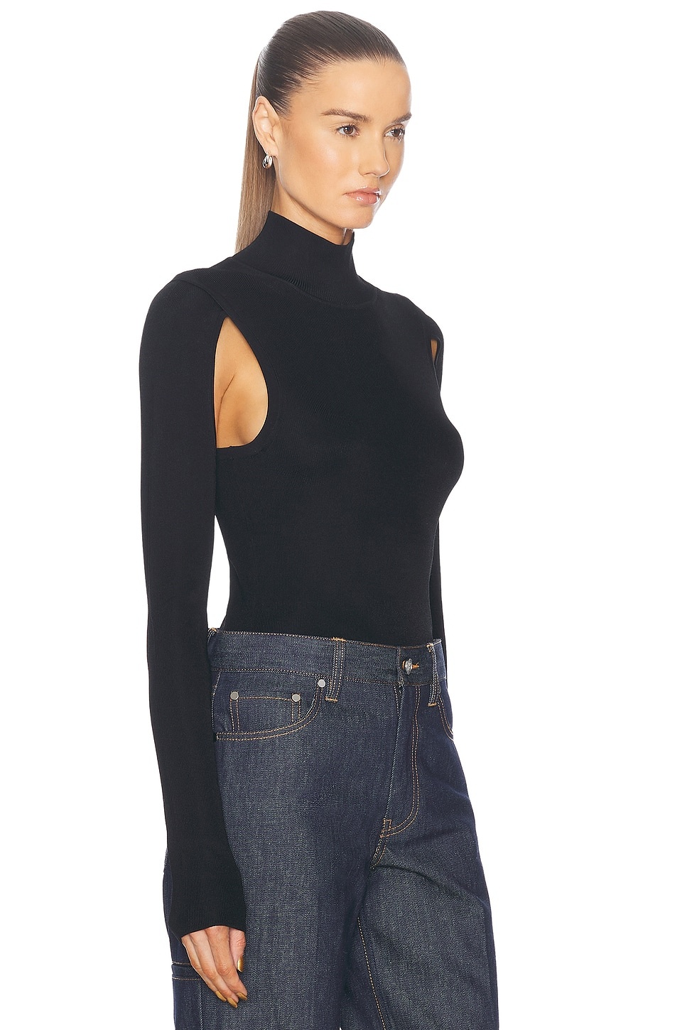 Air Turtleneck Top - 2