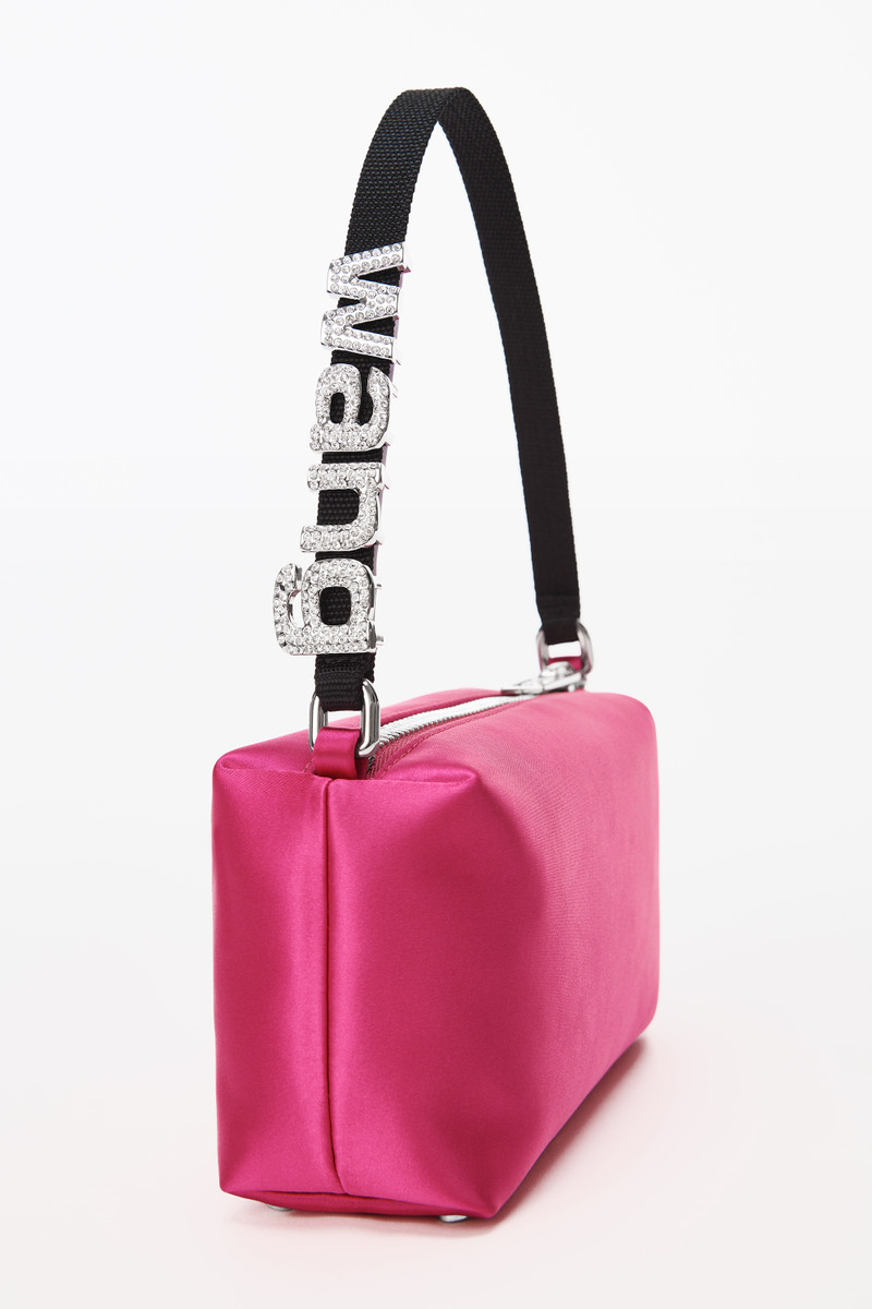 HEIRESS MEDIUM POUCH IN SATIN 3