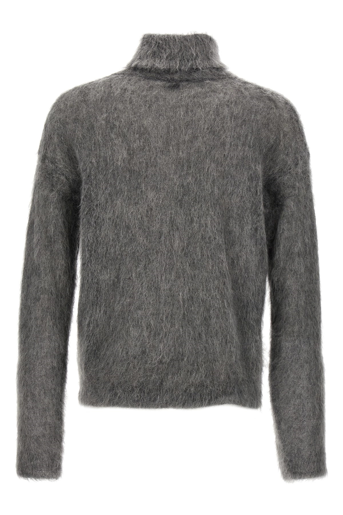 Mohair turtleneck sweater - 3