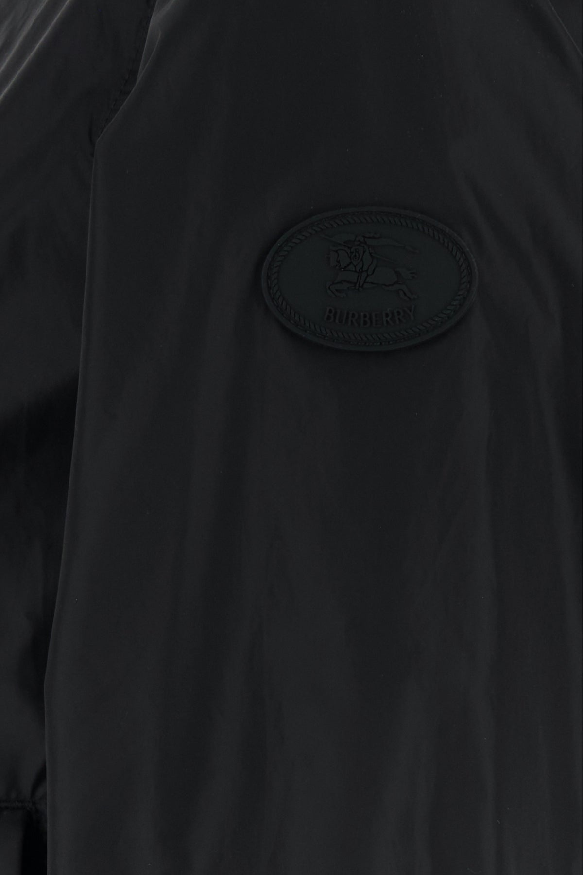 Black nylon jacket - 3