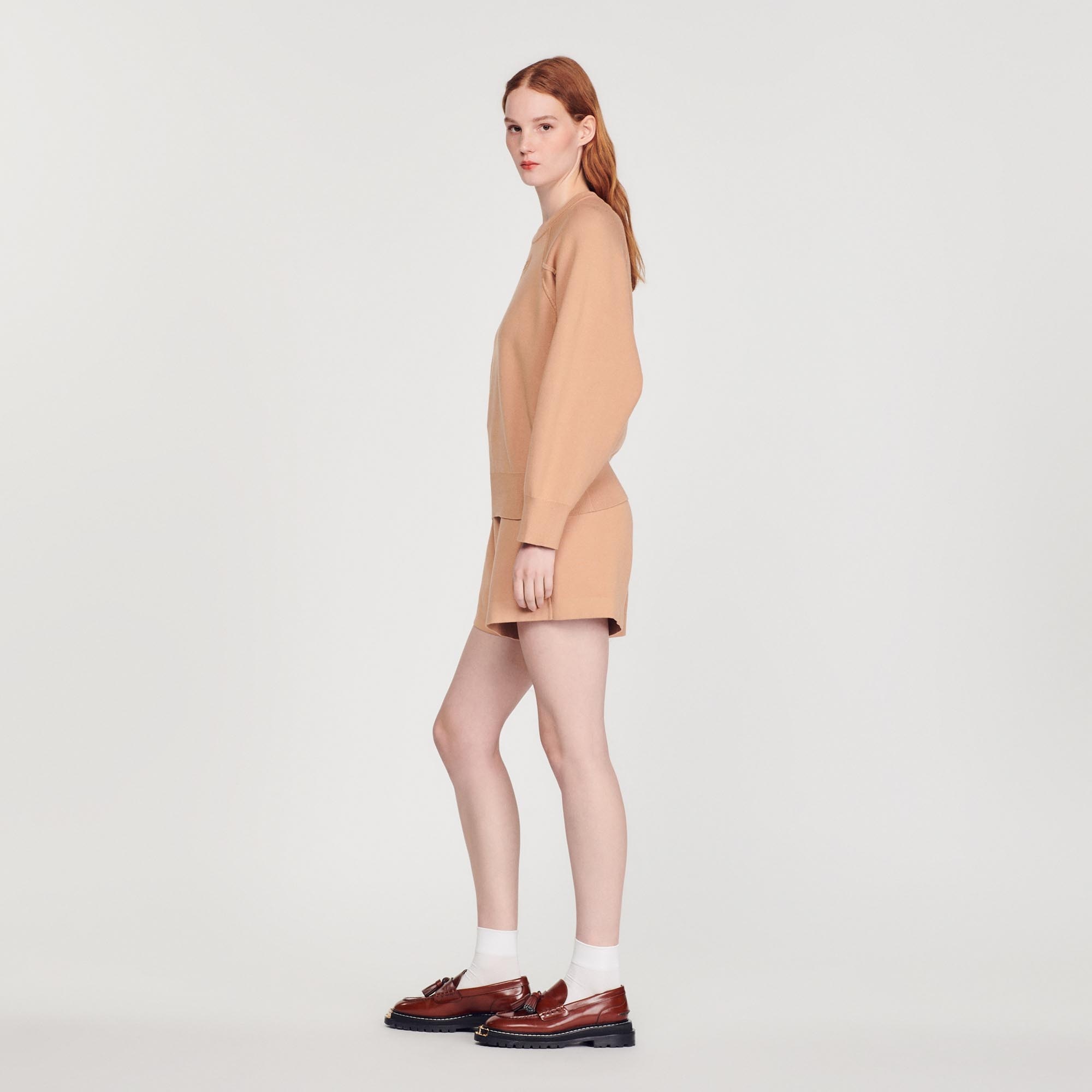 Knitted sweater - 7
