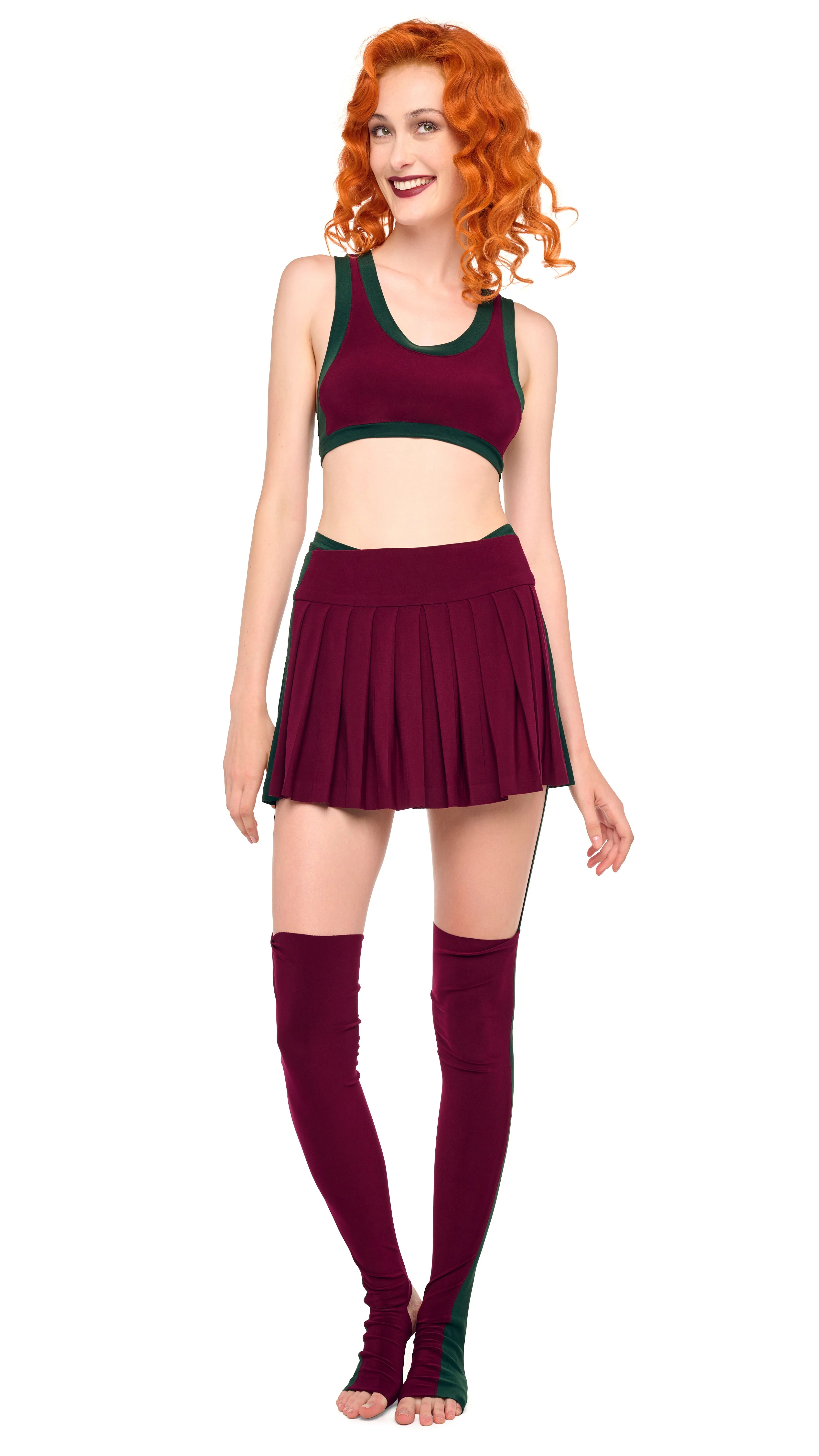 SIDE STRIPE RACER BRA - 1
