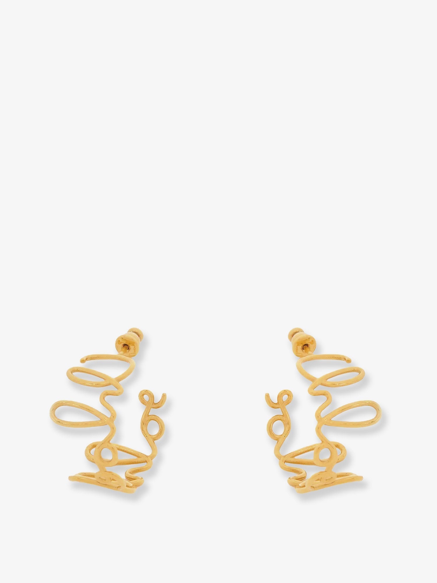 【関税&送料込】Chloe' Chloe Iconic Circle Earrings Other Designers CHLOE' - Chloe' Chloé Iconic Circle Earrings