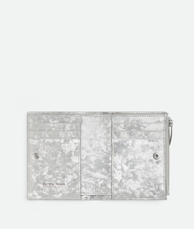 Bottega Veneta Intrecciato Small Bi-Fold Wallet outlook