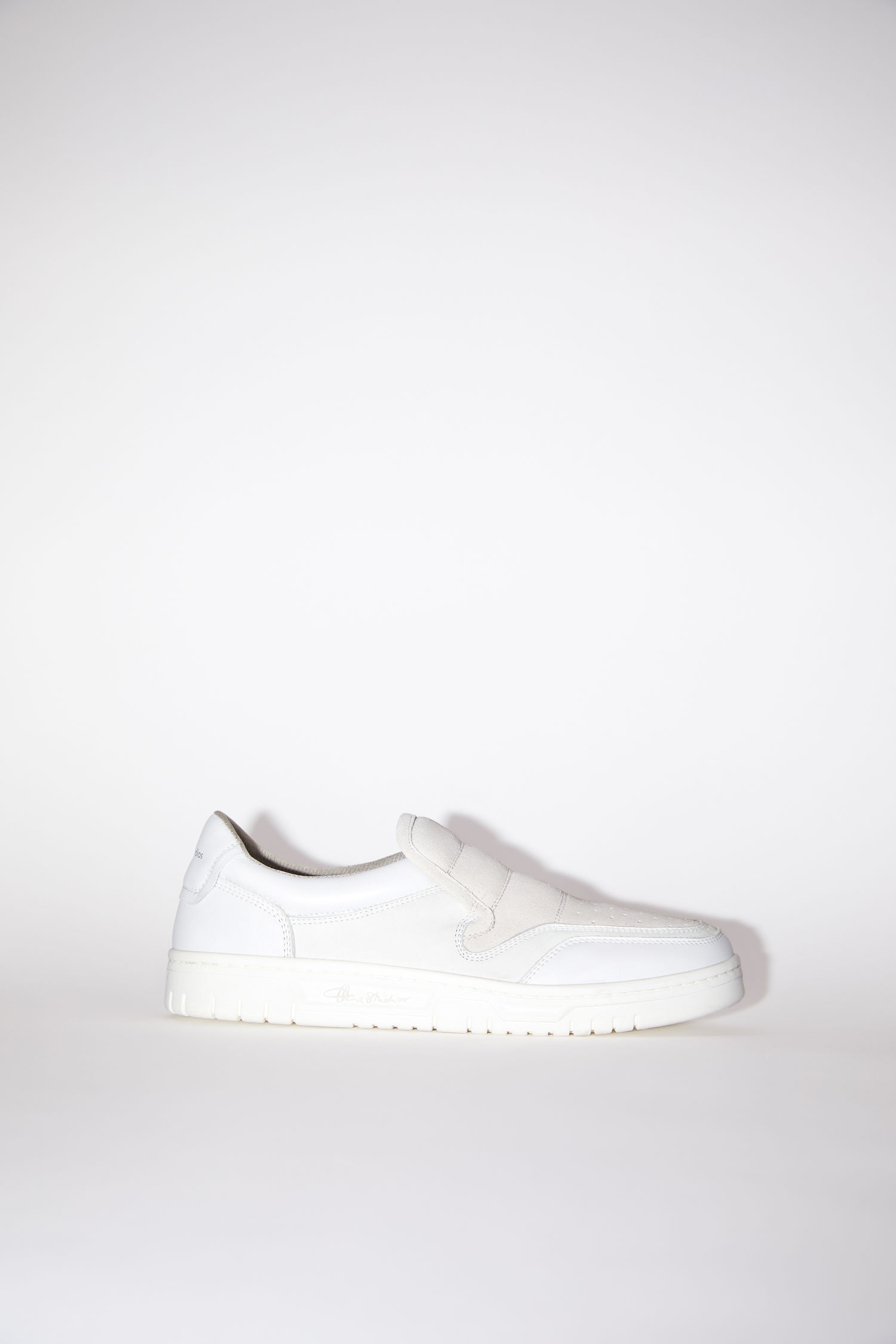 Slip-on sneakers - Multi White - 1