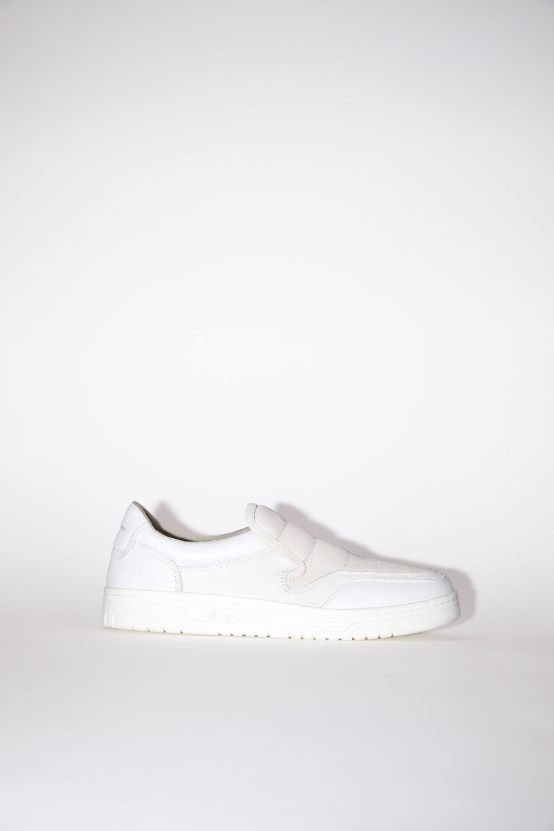 Slip-on sneakers - Multi White 1